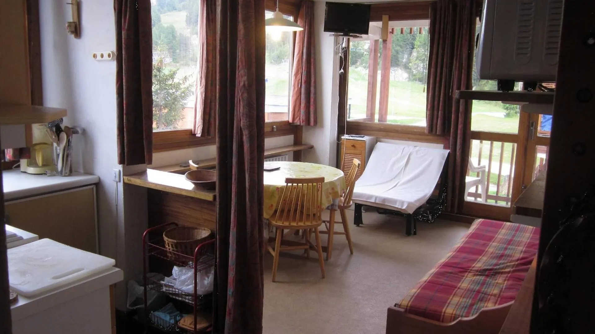 Studio 2 Personnes Proche Pistes Avec Balcon - Animaux Admis - Fr-1-351-48 La Plagne France