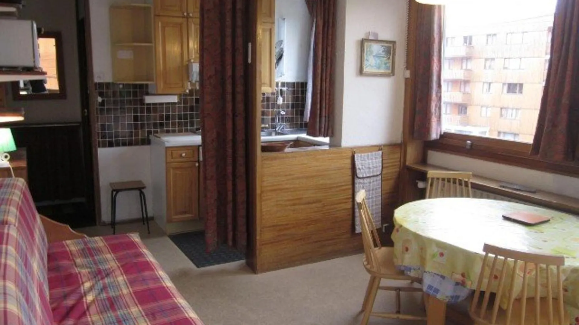 Apartment Studio 2 Personnes Proche Pistes Avec Balcon - Animaux Admis - Fr-1-351-48 La Plagne France