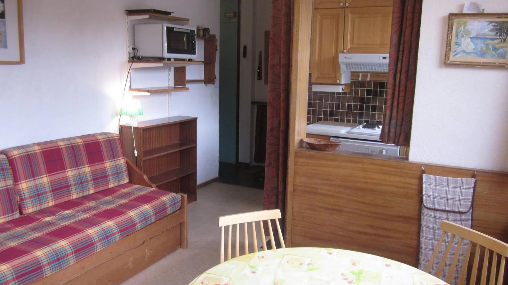 Studio 2 Personnes Proche Pistes Avec Balcon - Animaux Admis - Fr-1-351-48 La Plagne