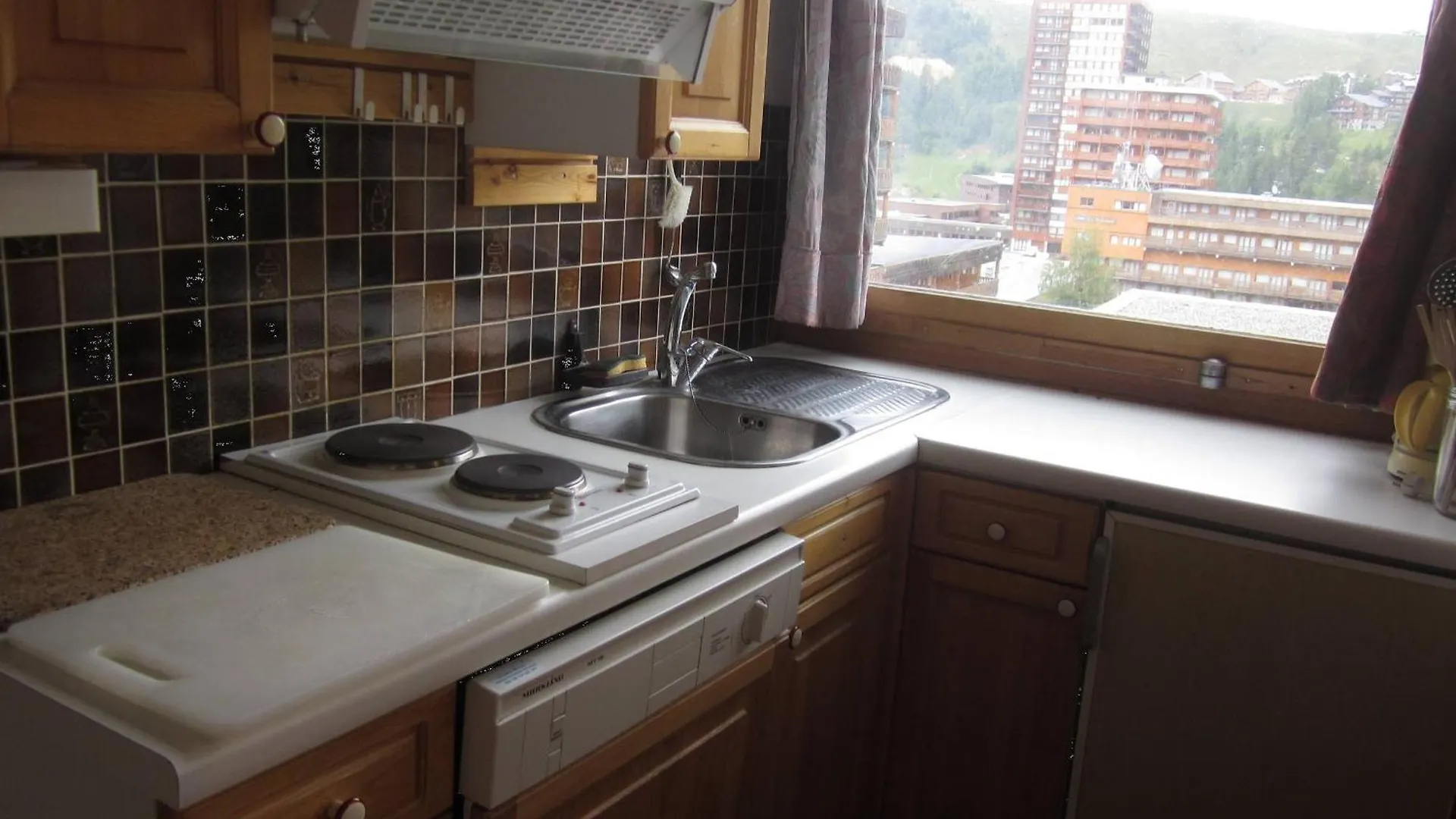 Apartment Studio 2 Personnes Proche Pistes Avec Balcon - Animaux Admis - Fr-1-351-48 La Plagne
