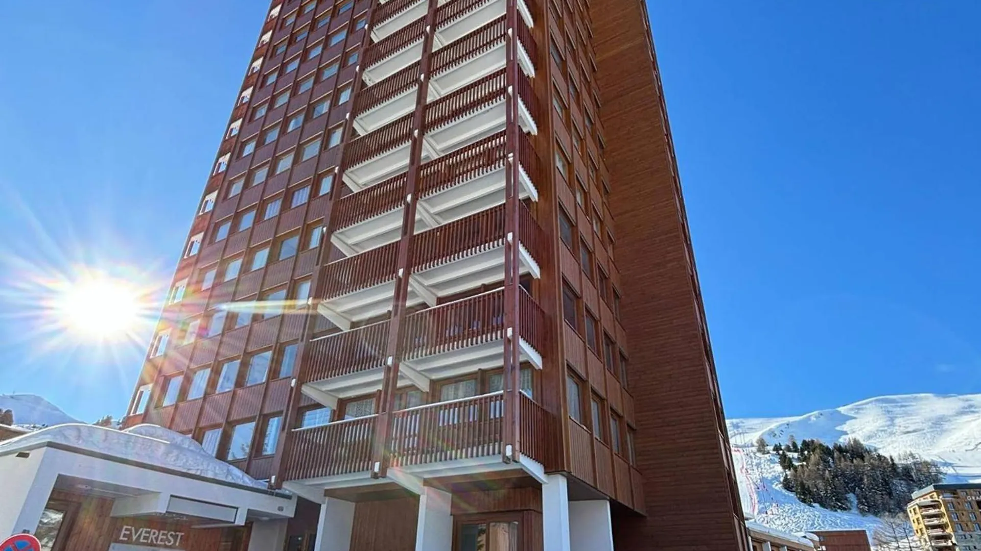 Apartment Studio 2 Personnes Proche Pistes Avec Balcon - Animaux Admis - Fr-1-351-48 La Plagne
