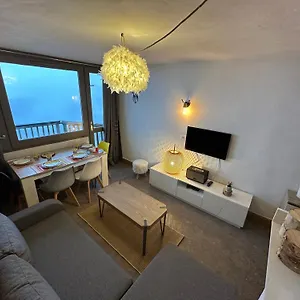 Appartement Paquebot Des Neiges - 4 Personnes - Vue Mont Blanc, La Plagne