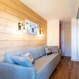 Appartement Cocon A, La Plagne