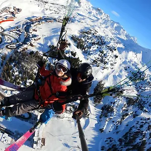 Appartement Plagne Villages, Charmante Résidence De Tourisme 4 Etoiles, La Plagne